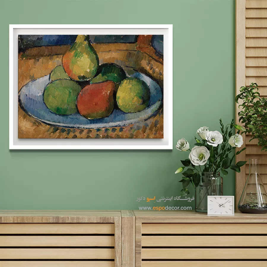 تابلو نقاشی های پل سزان - اسپو دکور
