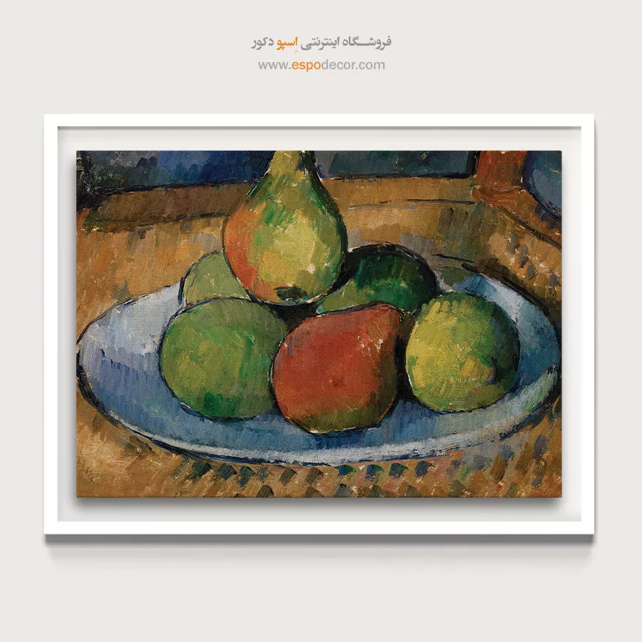 تابلو نقاشی های پل سزان - اسپو دکور