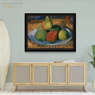 تابلو نقاشی های پل سزان - اسپو دکور