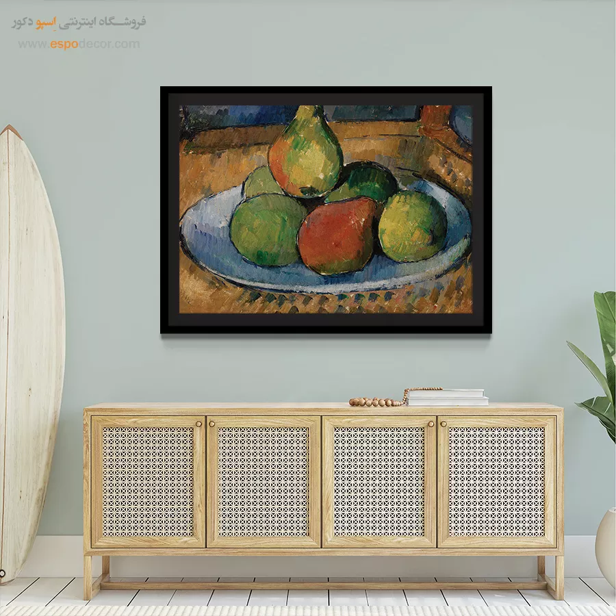 تابلو نقاشی های پل سزان - اسپو دکور