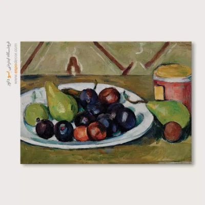 تابلو نقاشی های پل سزان - اسپو دکور