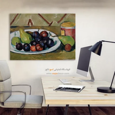 تابلو نقاشی های پل سزان - اسپو دکور