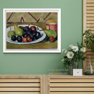 تابلو نقاشی های پل سزان - اسپو دکور