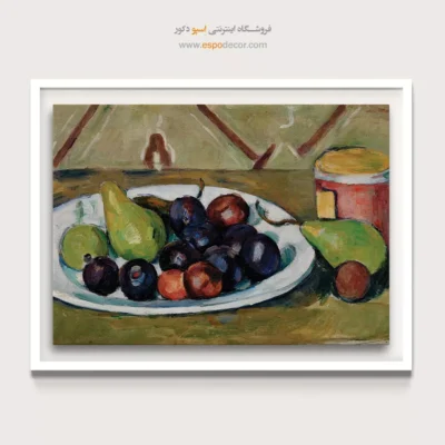 تابلو نقاشی های پل سزان - اسپو دکور