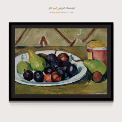 تابلو نقاشی های پل سزان - اسپو دکور
