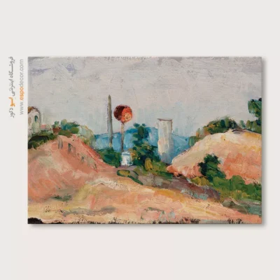 تابلو نقاشی های پل سزان - اسپو دکور