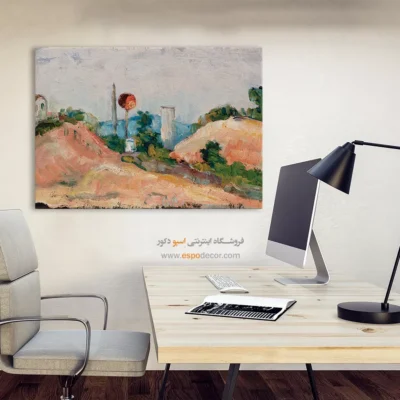 تابلو نقاشی های پل سزان - اسپو دکور