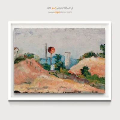 تابلو نقاشی های پل سزان - اسپو دکور