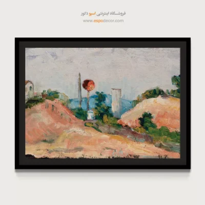 تابلو نقاشی های پل سزان - اسپو دکور