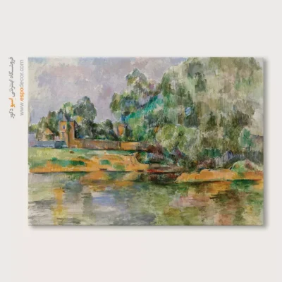 تابلو نقاشی های پل سزان - اسپو دکور