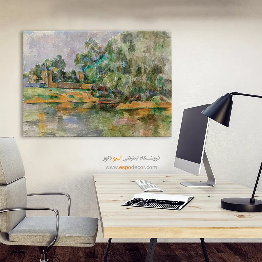 تابلو نقاشی های پل سزان - اسپو دکور