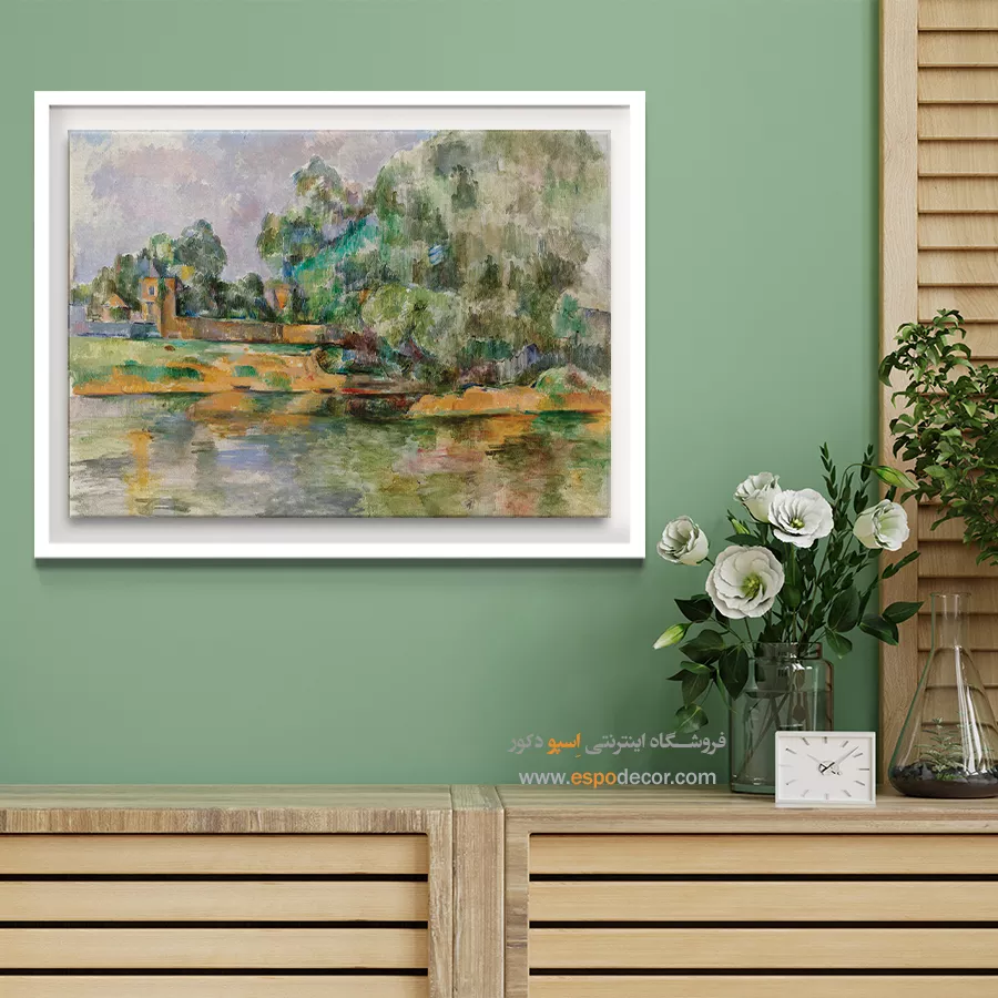 تابلو نقاشی های پل سزان - اسپو دکور