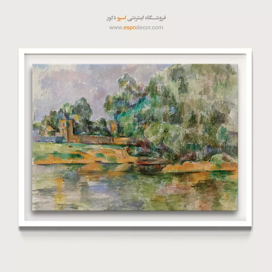 تابلو نقاشی های پل سزان - اسپو دکور