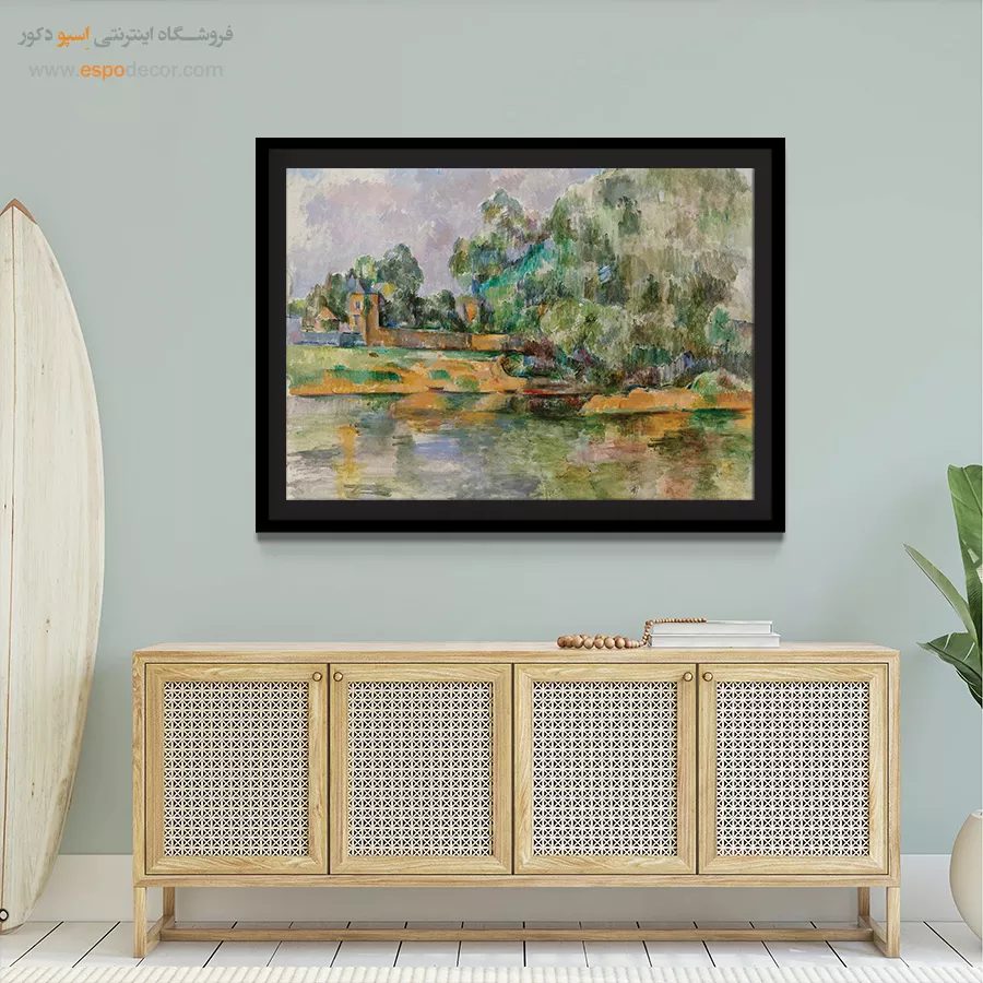 تابلو نقاشی های پل سزان - اسپو دکور