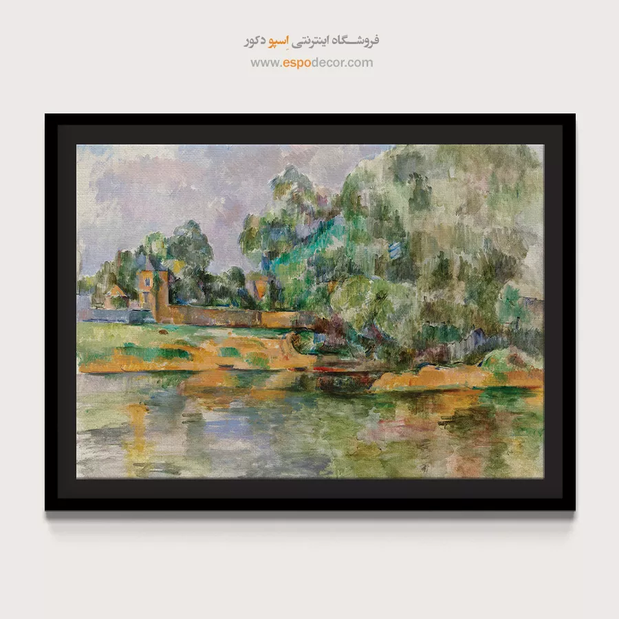 تابلو نقاشی های پل سزان - اسپو دکور