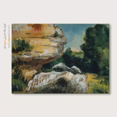 تابلو نقاشی های پل سزان - اسپو دکور