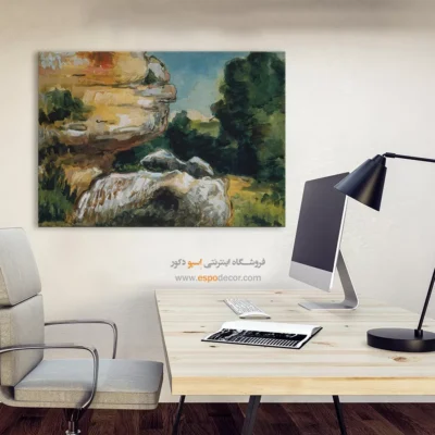 تابلو نقاشی های پل سزان - اسپو دکور