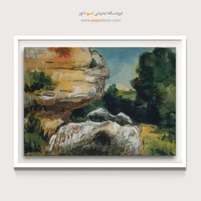 تابلو نقاشی های پل سزان - اسپو دکور