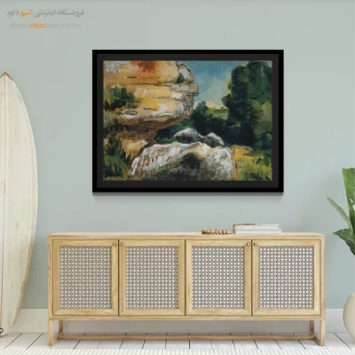 تابلو نقاشی های پل سزان - اسپو دکور