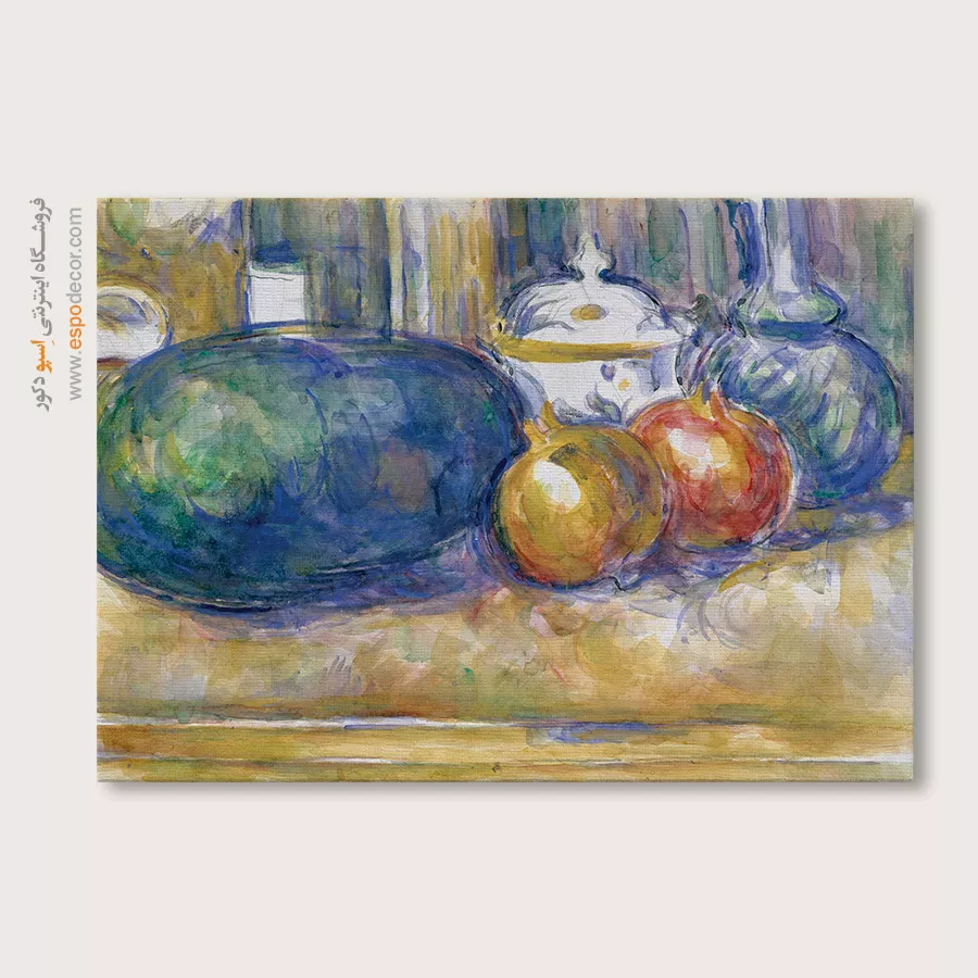 تابلو نقاشی های پل سزان - اسپو دکور