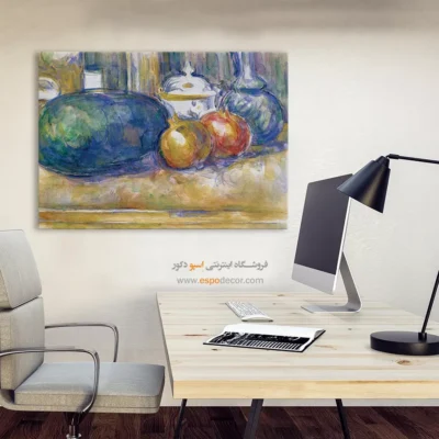 تابلو نقاشی های پل سزان - اسپو دکور