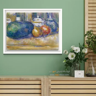 تابلو نقاشی های پل سزان - اسپو دکور