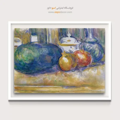 تابلو نقاشی های پل سزان - اسپو دکور