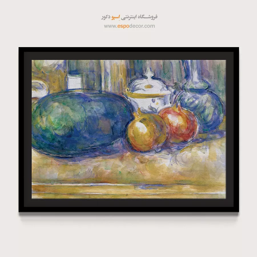 تابلو نقاشی های پل سزان - اسپو دکور
