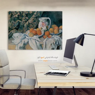 تابلو نقاشی های پل سزان - اسپو دکور