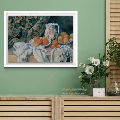 تابلو نقاشی های پل سزان - اسپو دکور