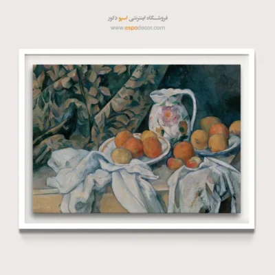 تابلو نقاشی های پل سزان - اسپو دکور