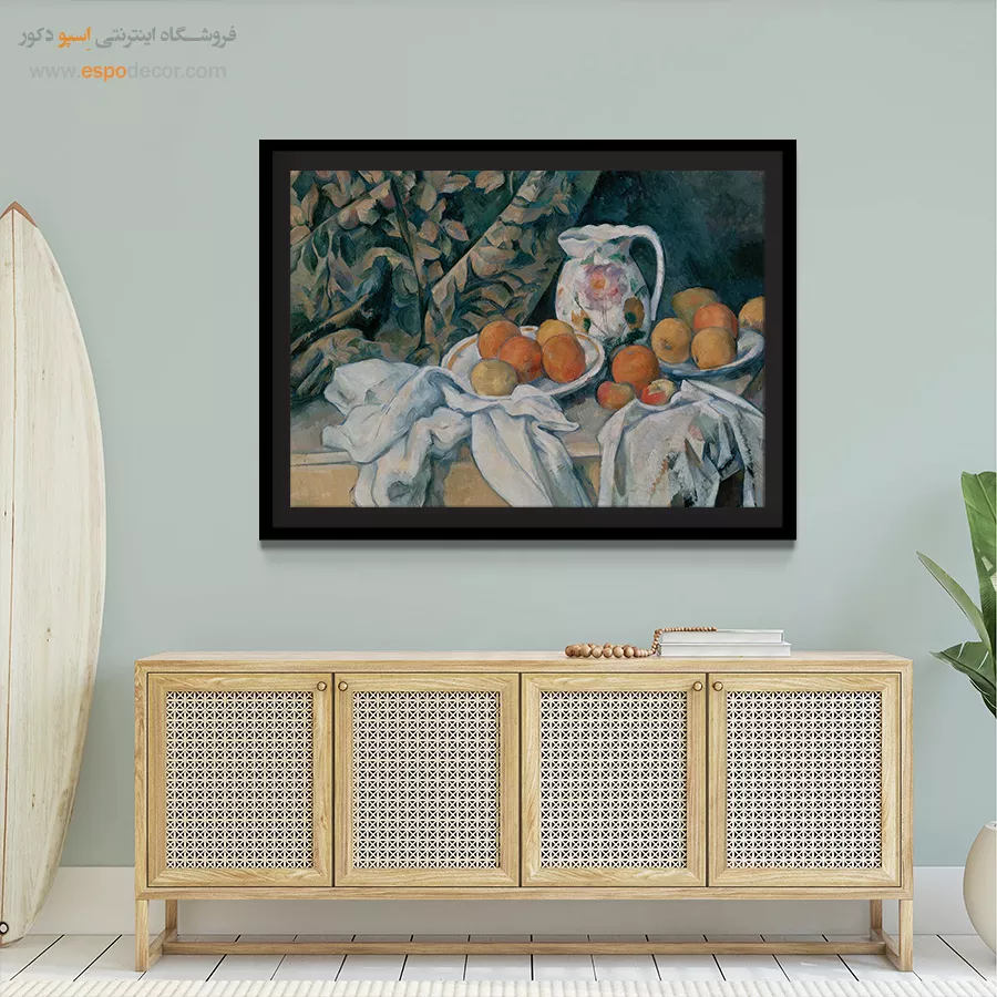 تابلو نقاشی های پل سزان - اسپو دکور