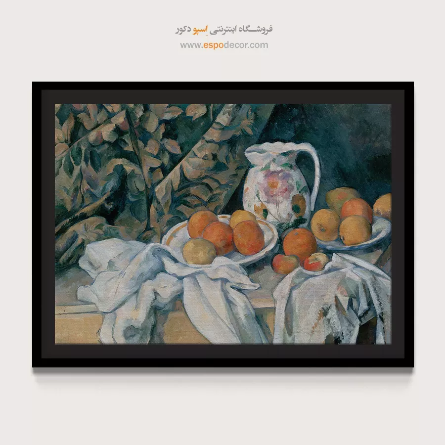 تابلو نقاشی های پل سزان - اسپو دکور