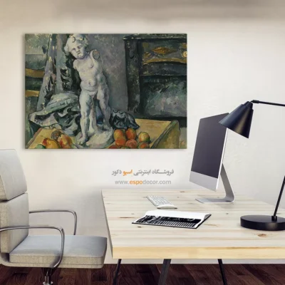 تابلو نقاشی های پل سزان - اسپو دکور