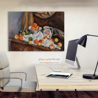 تابلو نقاشی های پل سزان - اسپو دکور
