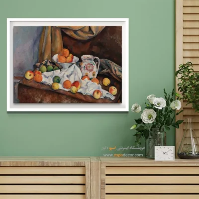 تابلو نقاشی های پل سزان - اسپو دکور