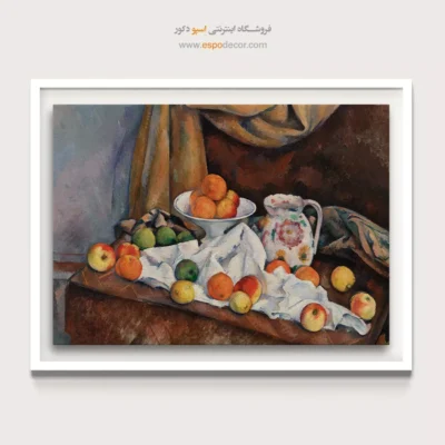 تابلو نقاشی های پل سزان - اسپو دکور
