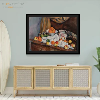 تابلو نقاشی های پل سزان - اسپو دکور