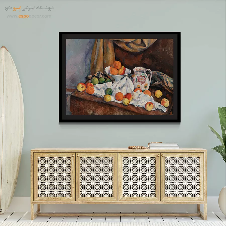 تابلو نقاشی های پل سزان - اسپو دکور