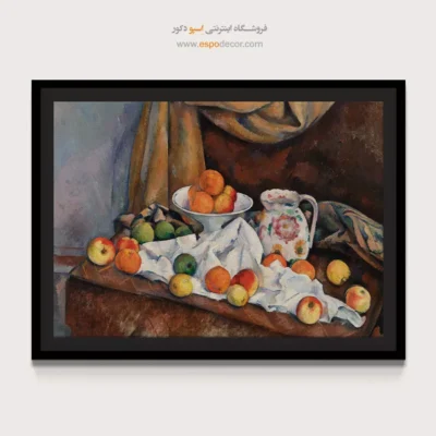 تابلو نقاشی های پل سزان - اسپو دکور