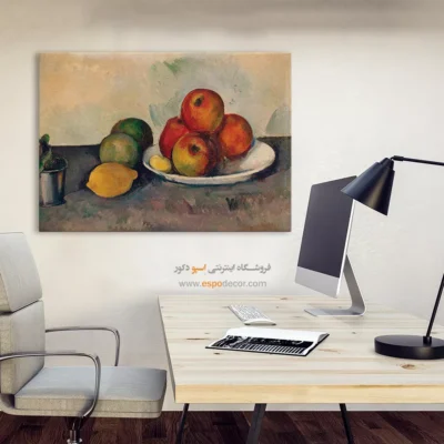 تابلو نقاشی های پل سزان - اسپو دکور