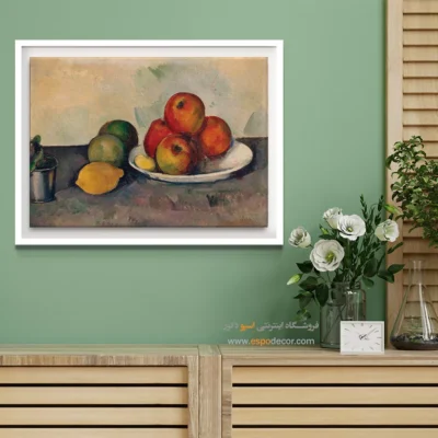 تابلو نقاشی های پل سزان - اسپو دکور