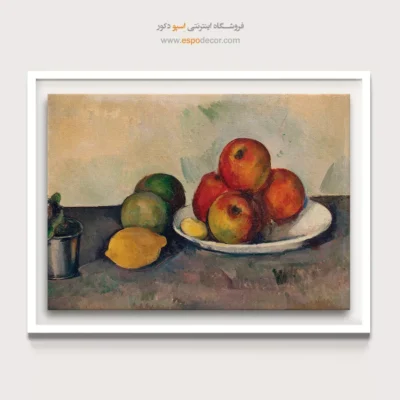 تابلو نقاشی های پل سزان - اسپو دکور