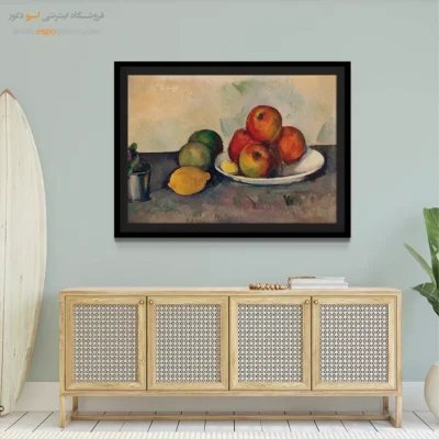 تابلو نقاشی های پل سزان - اسپو دکور