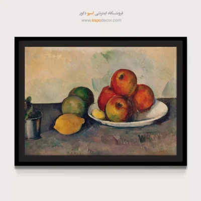 تابلو نقاشی های پل سزان - اسپو دکور