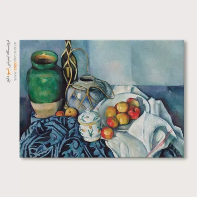 تابلو نقاشی های پل سزان - اسپو دکور