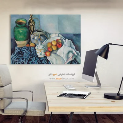 تابلو نقاشی های پل سزان - اسپو دکور