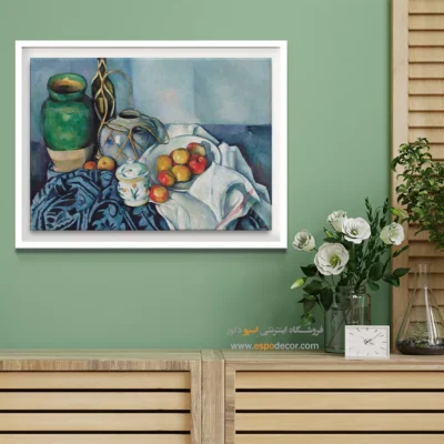تابلو نقاشی های پل سزان - اسپو دکور