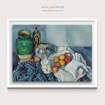 تابلو نقاشی های پل سزان - اسپو دکور