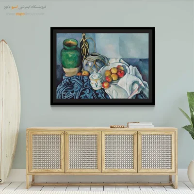 تابلو نقاشی های پل سزان - اسپو دکور